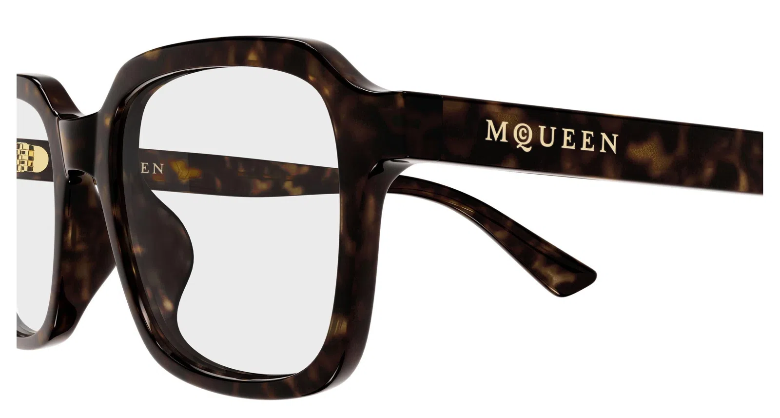 Alexander McQueen AM0572O Eyeglasses - view 3